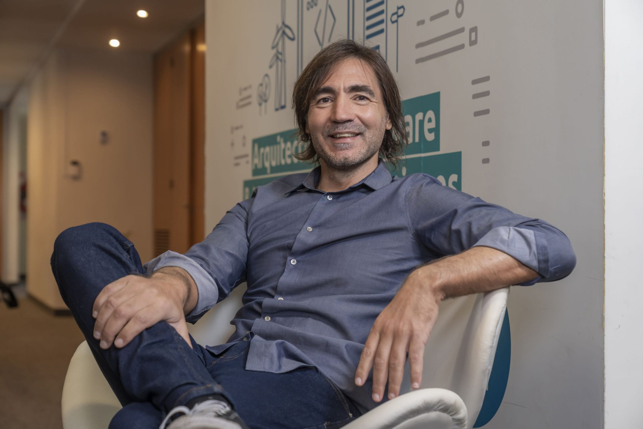 Adrián Anacleto fue entrevistado por el diario Clarín de Argentina