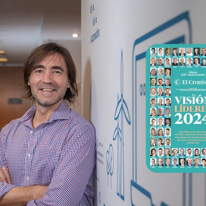 Adrián Anacleto presente en el prestigioso informe sobre “La Visión de los Líderes 2024” de El Cronista