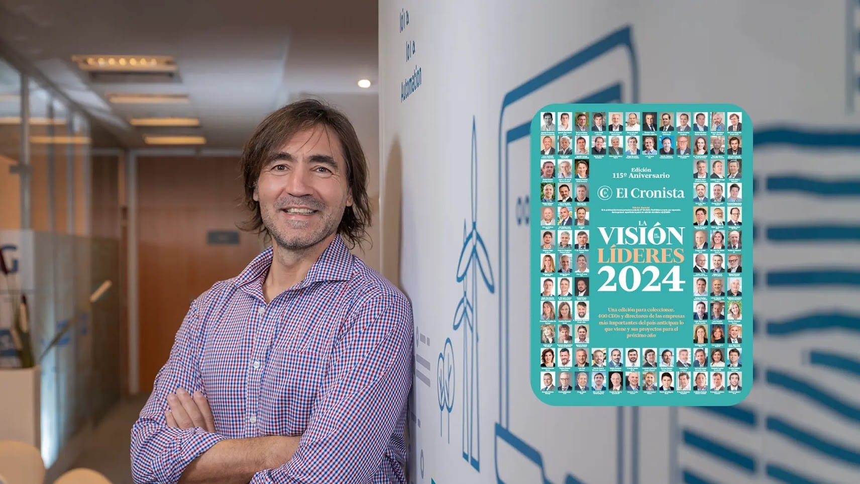 Adrián Anacleto presente en el prestigioso informe sobre “La Visión de los Líderes 2024” de El Cronista