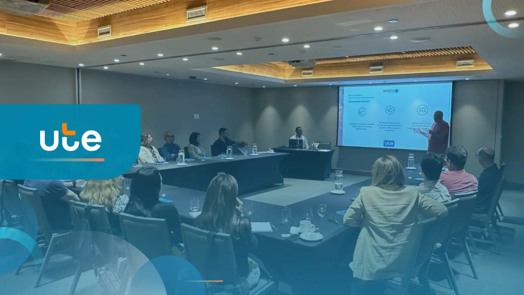 Epidata Uruguay acompaña en la innovación a la Administración Nacional de Usinas y Trasmisiones Eléctricas (UTE)