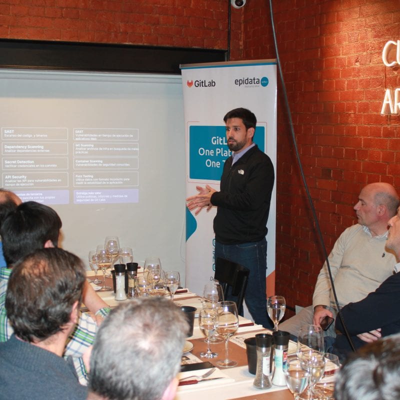 Epidata y GitLab presentaron todo el potencial en DevSecOps para el Sector Financiero