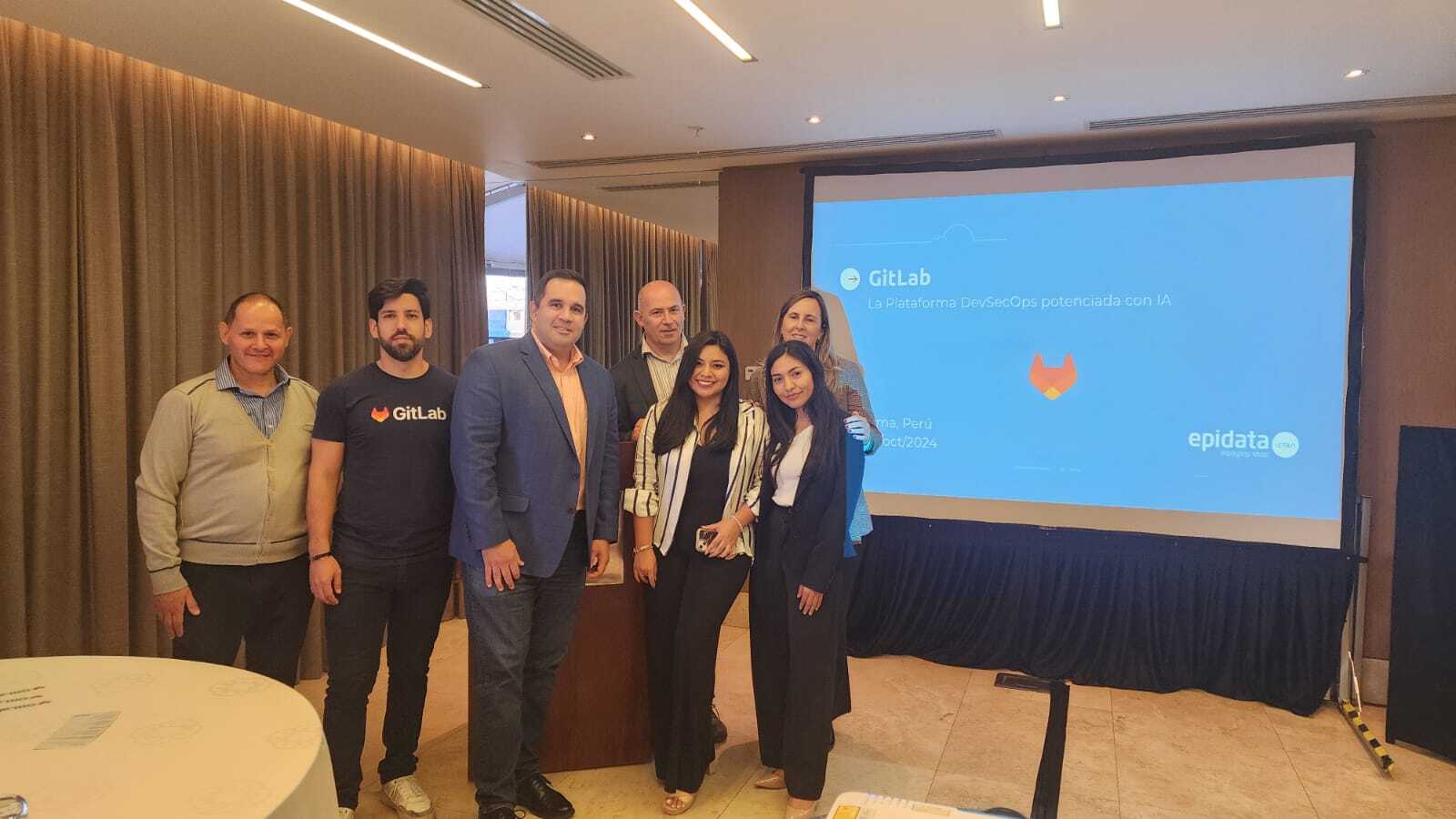 Epidata y GitLab impulsan el mundo DevOps en Perú con un evento sobre Inteligencia Artificial y DevSecOps