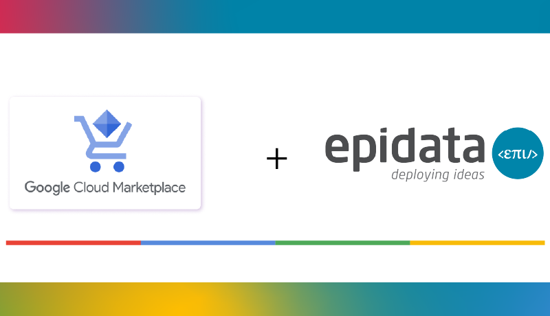 Epidata se une a Google Cloud Marketplace como partner estratégico