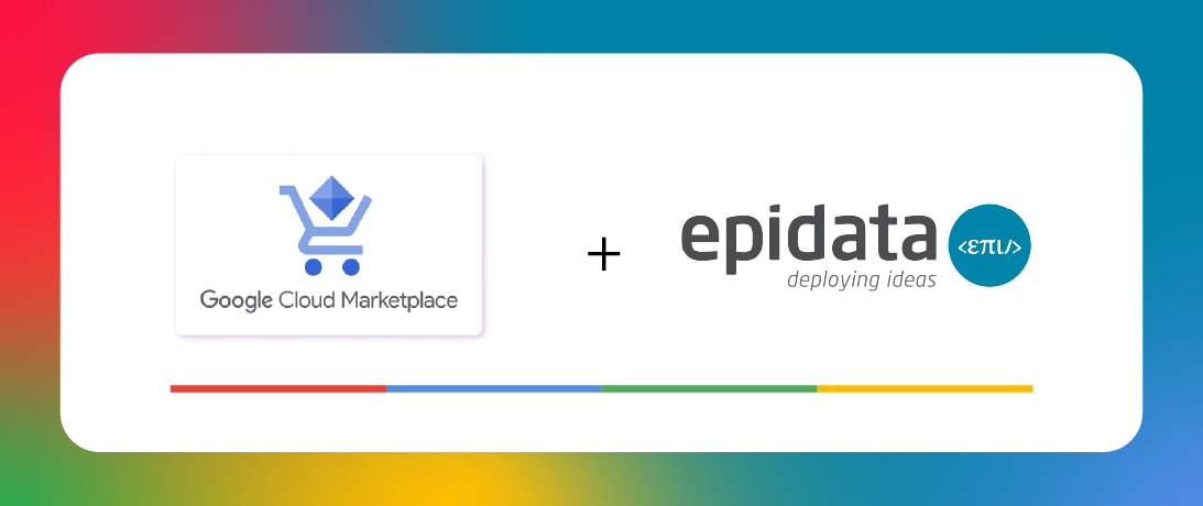 Epidata se une a Google Cloud Marketplace como partner estratégico