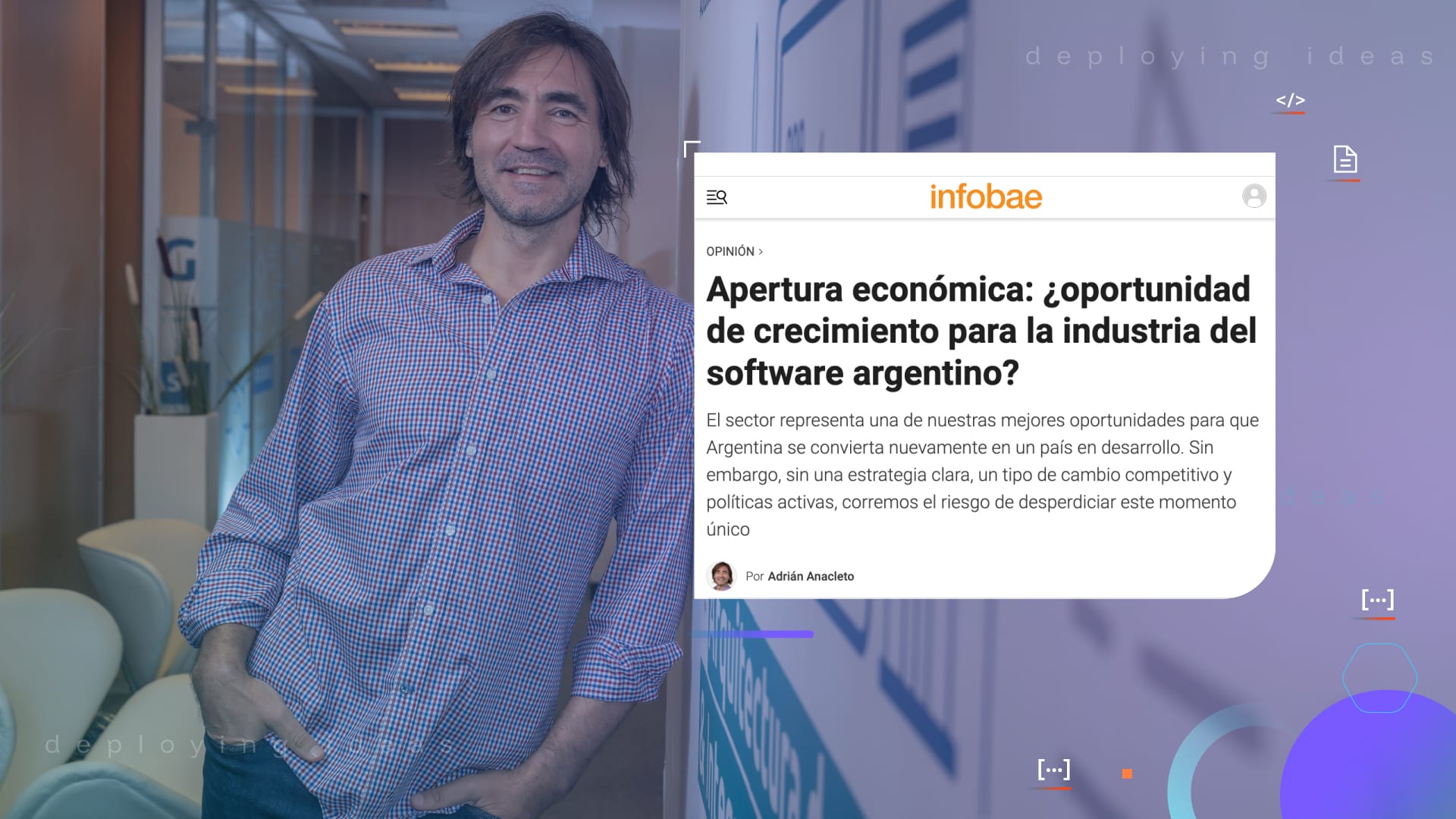 Apertura económica: ¿oportunidad de crecimiento para la industria del software argentino?
